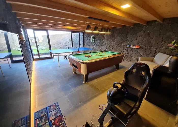 Lanzarote Villa Zafiro Game Room 16