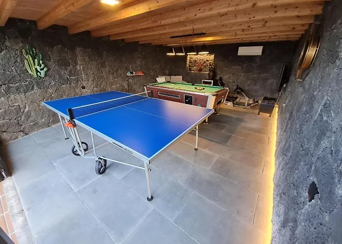 Lanzarote Villa Zafiro Game Room 16